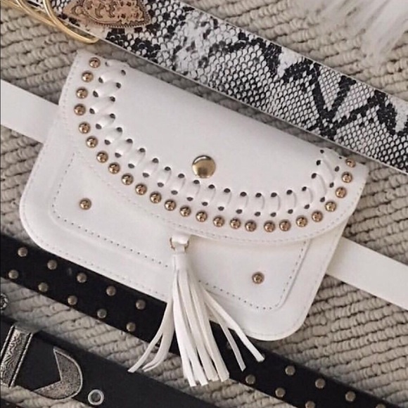White Fanny Belt - Picture 2 of 5